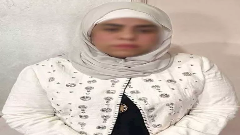 صورة البلوجر المعروفة بـ "أم مكة" التي تواجه تهماً قضائية.