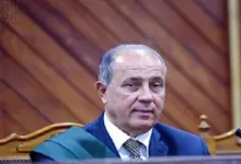 المستشار وجدي عبد المنعم رئيس الدائرة الثانية إرهاب