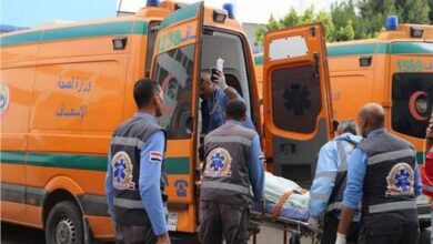 نقل جثمان ضحية جريمة القنايات بالشرقية إلى المستشفى