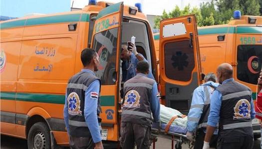 نقل جثمان ضحية جريمة القنايات بالشرقية إلى المستشفى