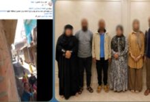 ضبط طرفي مشاجرة بسبب خلافات الجيرة في المنصورة
