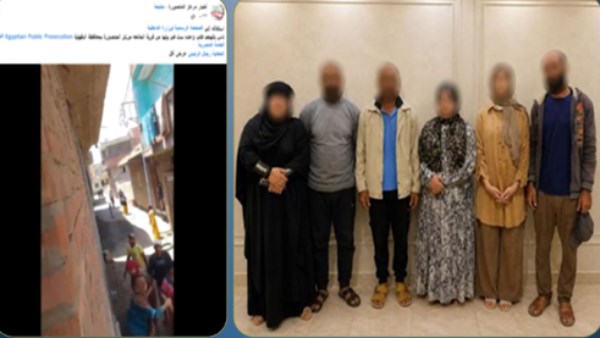 ضبط طرفي مشاجرة بسبب خلافات الجيرة في المنصورة