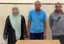 أطراف النزاع في واقعة التعدي بالبحيرة أثناء اتخاذ الإجراءات القانونية.