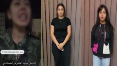 صور مجمعة للفنانة الاستعراضية التي كانت طرفاً في مشاجرة الفندق