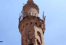 مئذنة مسجد جوهر المعيني
