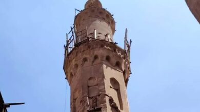 مئذنة مسجد جوهر المعيني