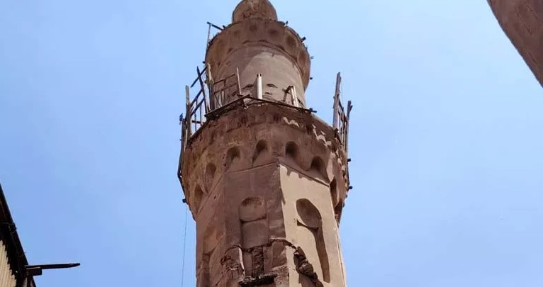 مئذنة مسجد جوهر المعيني
