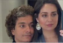 الفنانة هبة مجدي