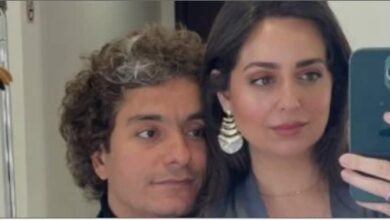 الفنانة هبة مجدي