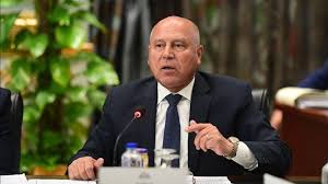 الفريق مهندس كامل الوزير وزير النقل