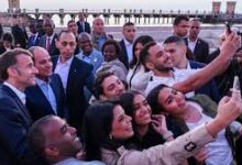 زيارة ماكرون لمصر