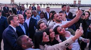 زيارة ماكرون لمصر