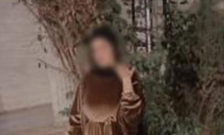 صورة الطالبة التي تم العثور عليها بالشرقية بعد بلاغ تغيبها.